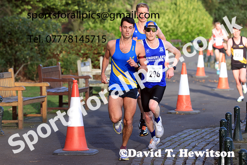The 2024 Saltwell 10k Road Race, Gateshead. Photo: David T. Hewitson/Sports for All Pics
